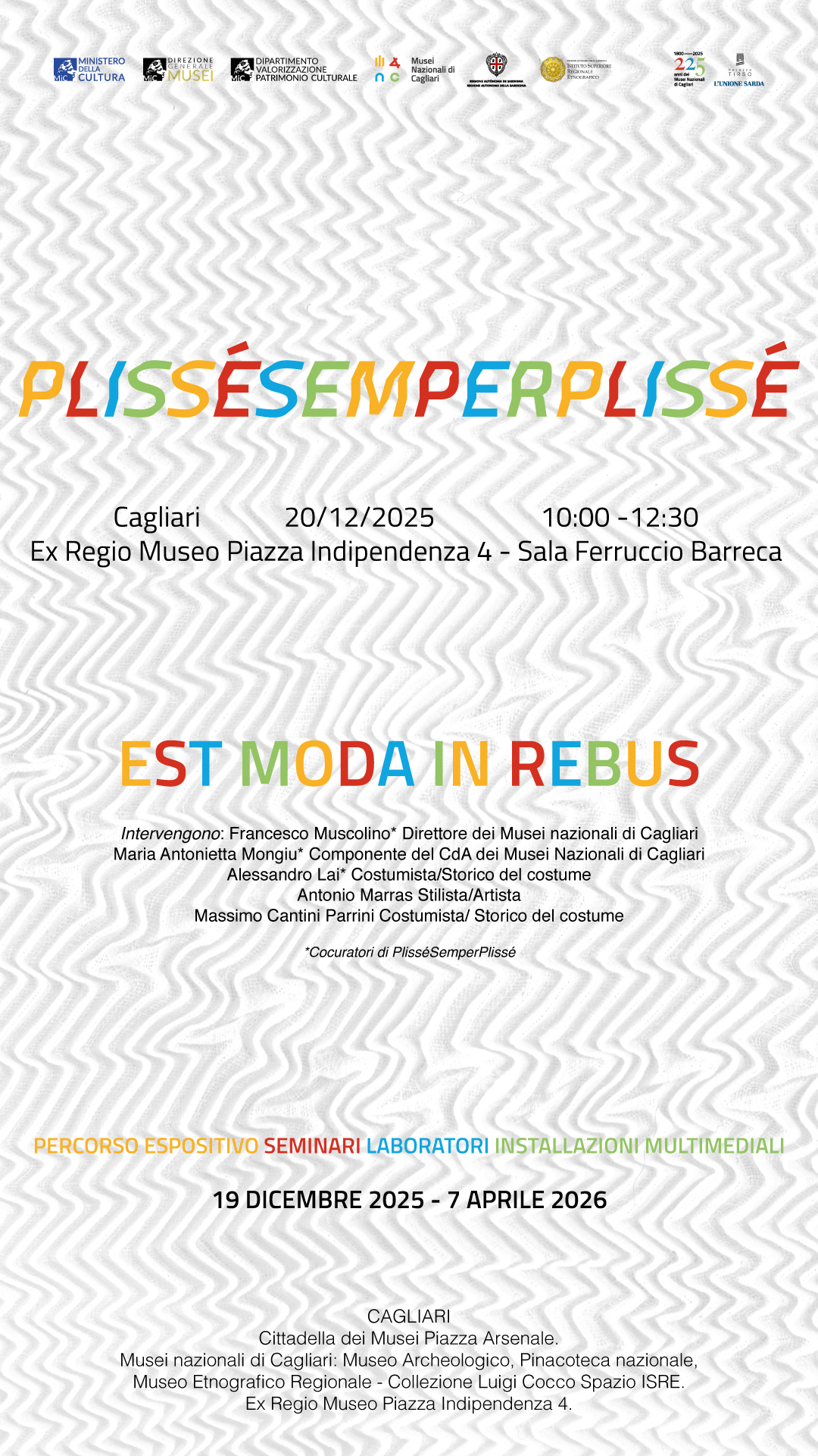 Est Moda In Rebus - progetto Plissé Semper Plissé